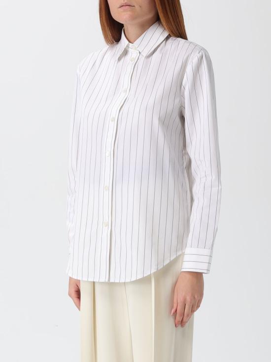 25FW 막스마라 셔츠 2526116037600 004 White - MAX MARA