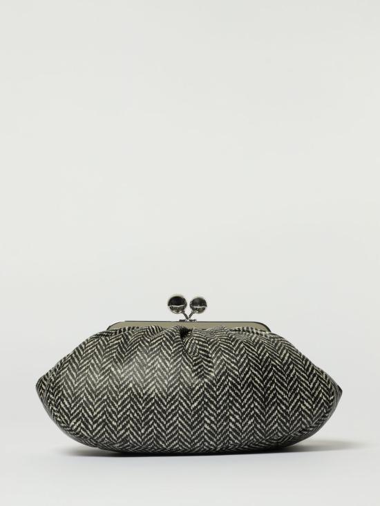 25FW 위켄드막스마라 클러치/파우치 2525516145600 004 White