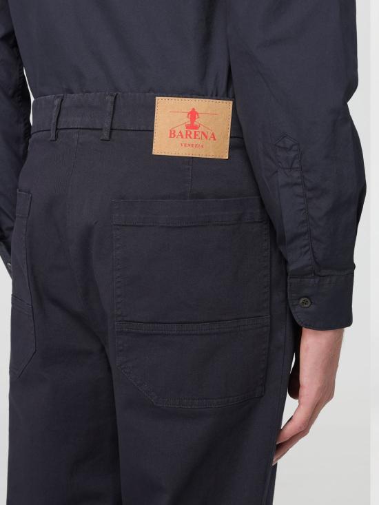 25FW 바레나 스트레이트 팬츠 PAU52532781 TRAVEO 170 Navy - BARENA