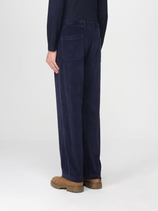 25FW 바레나 스트레이트 팬츠 PAU52542784 MATADR 170 Navy - BARENA