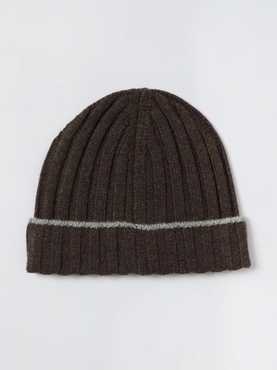 25FW 브루넬로 쿠치넬리 비니 M2240900 CU766 Dark - BRUNELLO CUCINELLI