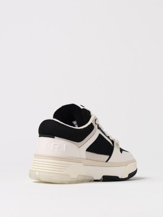 25FW 아미리 스니커즈 AMFOSR1097 BLACK ALABASTER Black 1 - AMIRI