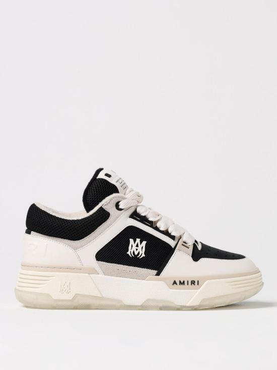 25FW 아미리 스니커즈 AMFOSR1097 BLACK ALABASTER Black 1