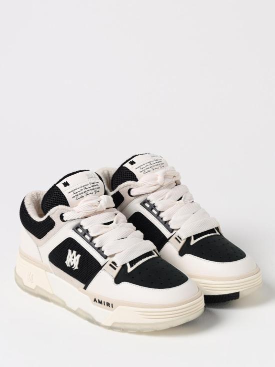 25FW 아미리 스니커즈 AMFOSR1097 BLACK ALABASTER Black 1 - AMIRI
