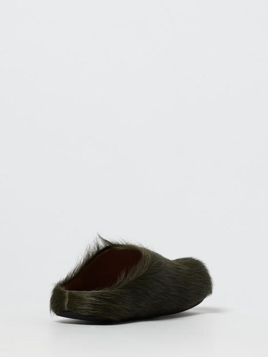 25FW 마르니 뮬/슬리퍼 SBMS004601 P4122 00V58 Sage - MARNI