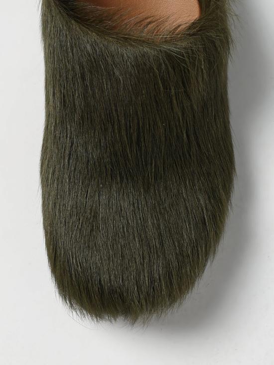 25FW 마르니 뮬/슬리퍼 SBMS004601 P4122 00V58 Sage - MARNI