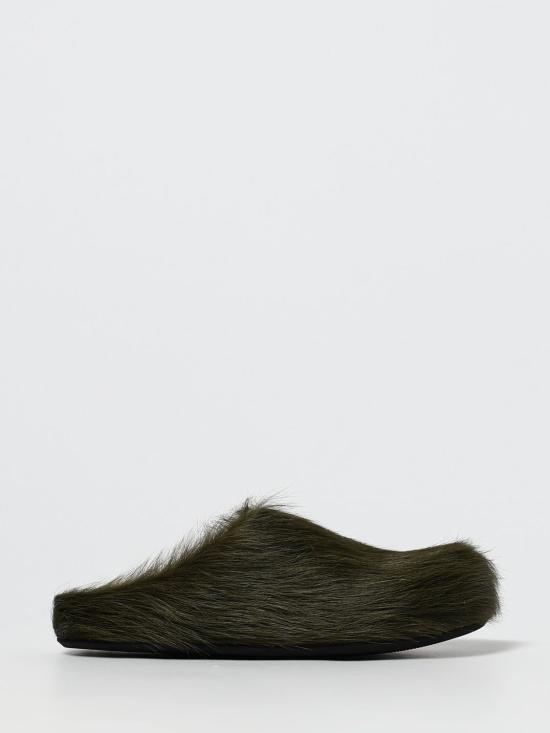 25FW 마르니 뮬/슬리퍼 SBMS004601 P4122 00V58 Sage