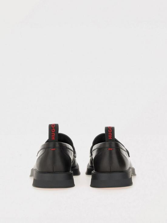 25FW 휴고보스 로퍼 50548485 001 Black - HUGO BOSS