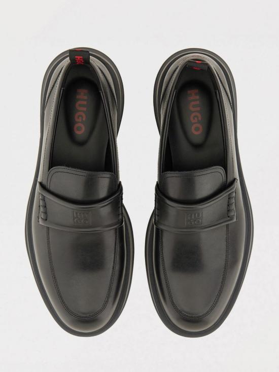 25FW 휴고보스 로퍼 50548485 001 Black - HUGO BOSS