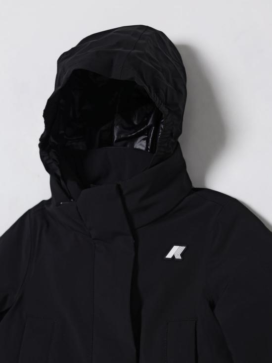 25FW [키즈] 까웨 캐주얼 자켓 K4125HW USY Black - K-WAY