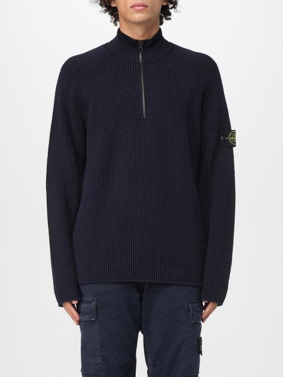 25FW 스톤 아일랜드 스웨터 5100024S00L7 V0020 Blue