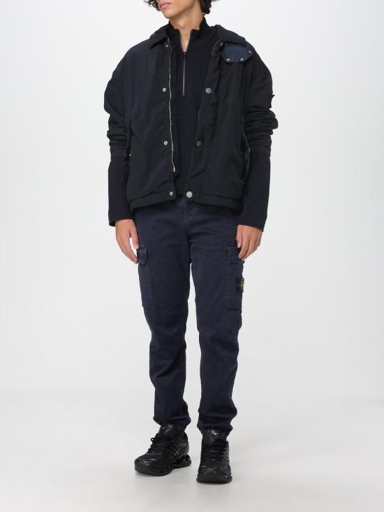 25FW 스톤 아일랜드 스웨터 5100024S00L7 V0020 Blue - STONE ISLAND