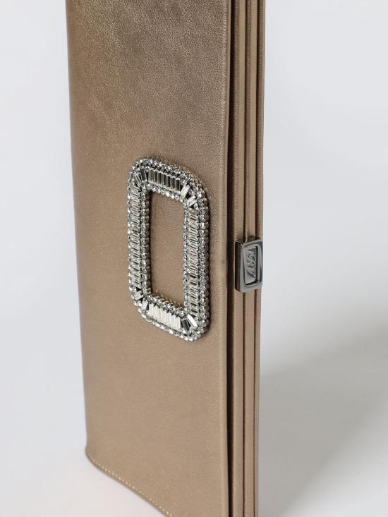 25FW 로저비비에 클러치/파우치 RBWABDD0220L4Q M013 Yellow Cream - ROGER VIVIER