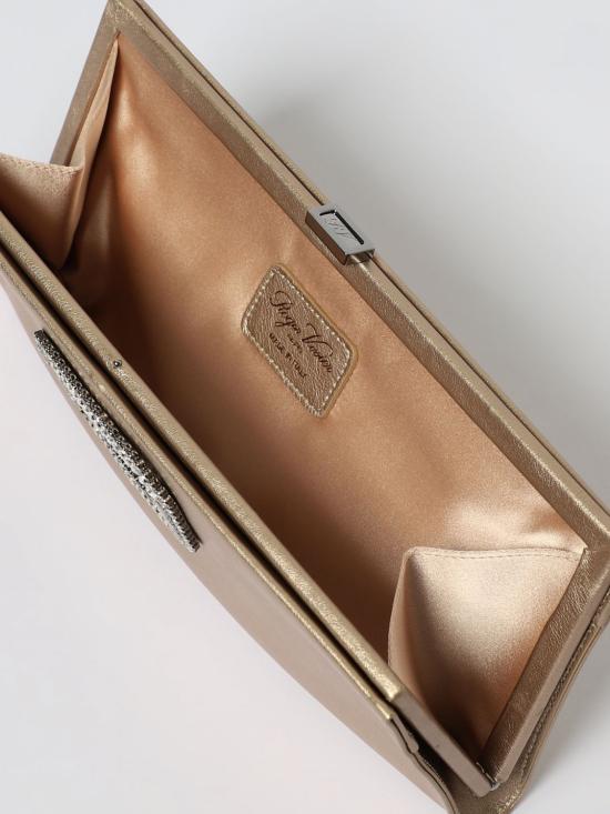 25FW 로저비비에 클러치/파우치 RBWABDD0220L4Q M013 Yellow Cream - ROGER VIVIER