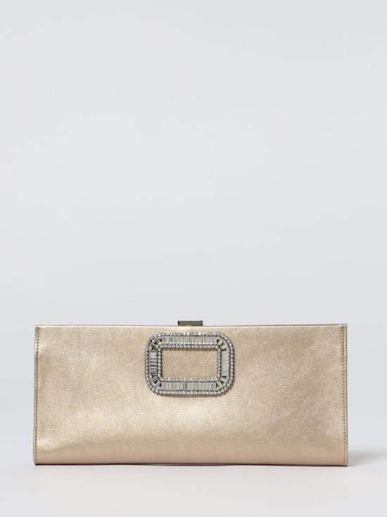 25FW 로저비비에 클러치/파우치 RBWABDD0220L4Q M013 Yellow Cream