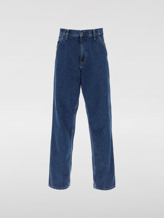 25FW 칼하트 WIP 데님 팬츠 I032024 0106 Blue 1 - CARHARTT WIP