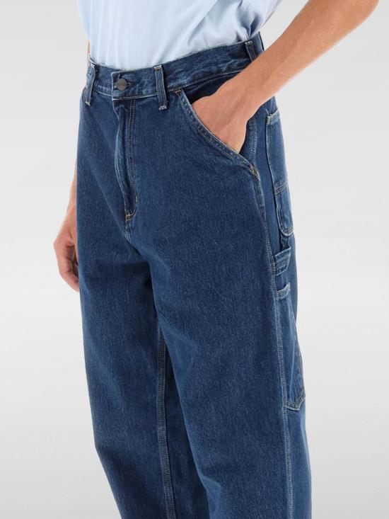 25FW 칼하트 WIP 데님 팬츠 I032024 0106 Blue 1 - CARHARTT WIP