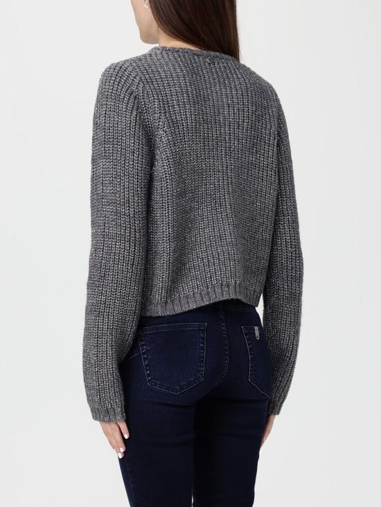 25FW 리우조 스웨터 MF5235MA88A 04893 Grey - LIU JO