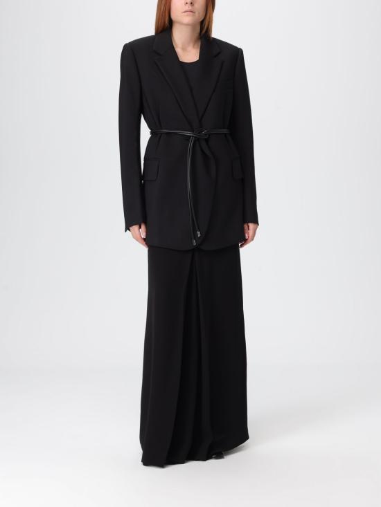 25FW 스포트막스 자켓 2522046031600 001 Black - SPORTMAX