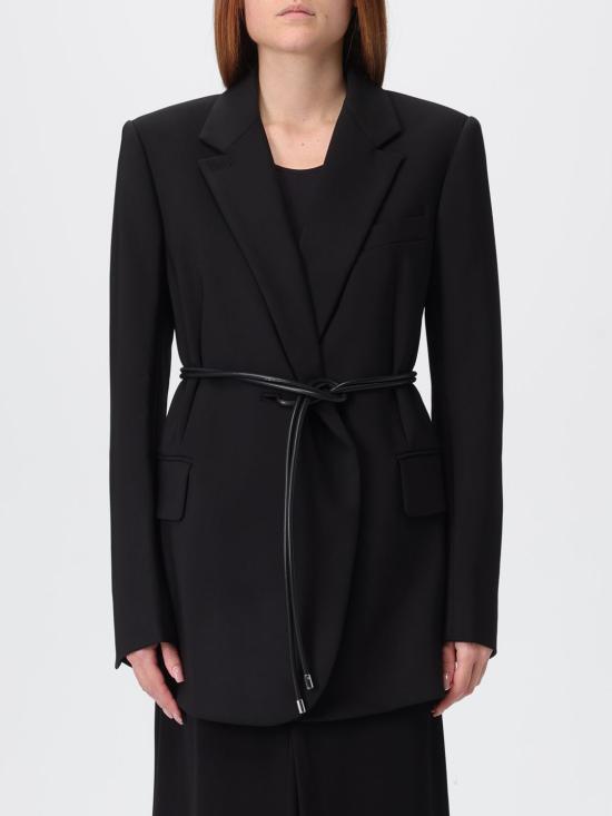 25FW 스포트막스 자켓 2522046031600 001 Black