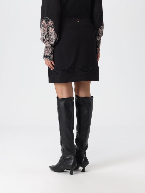 25FW 트윈셋 스커트 252TP2104 00006 Black - TWINSET