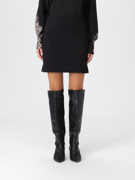 25FW 트윈셋 스커트 252TP2104 00006 Black