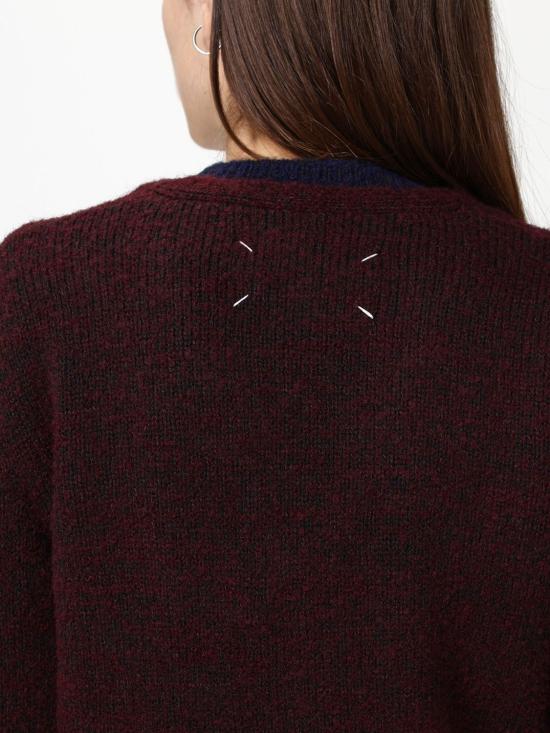 25FW 마르지엘라 스웨터 S51HL0026M13154 002F Blue - MAISON MARGIELA