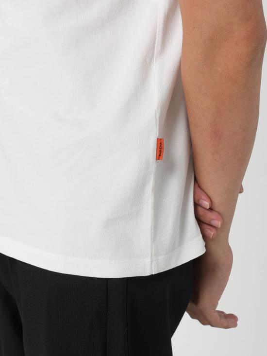 25FW 바레나 반팔 티셔츠 TSU52742794 GEBO 510 White - BARENA