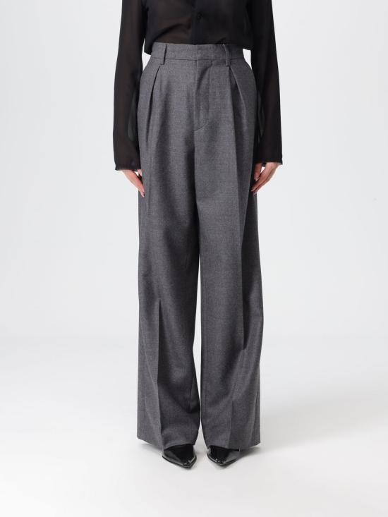 25FW MM6 메종마르지엘라 스트레이트 팬츠 S52KA0540M35466 860M Grey