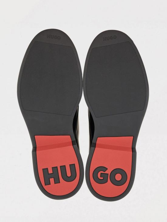 25FW 휴고보스 로퍼 50548550 001 Black - HUGO BOSS