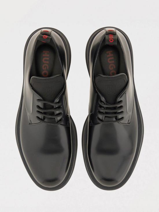 25FW 휴고보스 로퍼 50548550 001 Black - HUGO BOSS