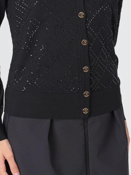 25FW 엘리자베타프랜치 스웨터 MK26B 188 Black - ELISABETTA FRANCHI