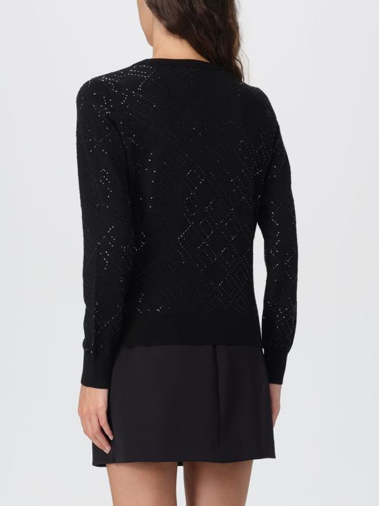 25FW 엘리자베타프랜치 스웨터 MK26B 188 Black - ELISABETTA FRANCHI