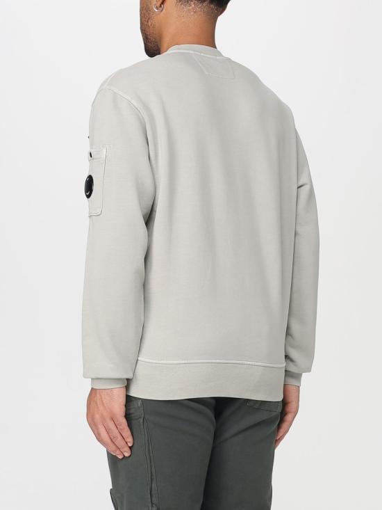 25FW 씨피 컴퍼니 긴팔 티셔츠 19CMSS718A006372R 331 Sand - C.P. COMPANY