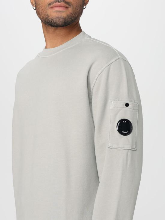 25FW 씨피 컴퍼니 긴팔 티셔츠 19CMSS718A006372R 331 Sand - C.P. COMPANY