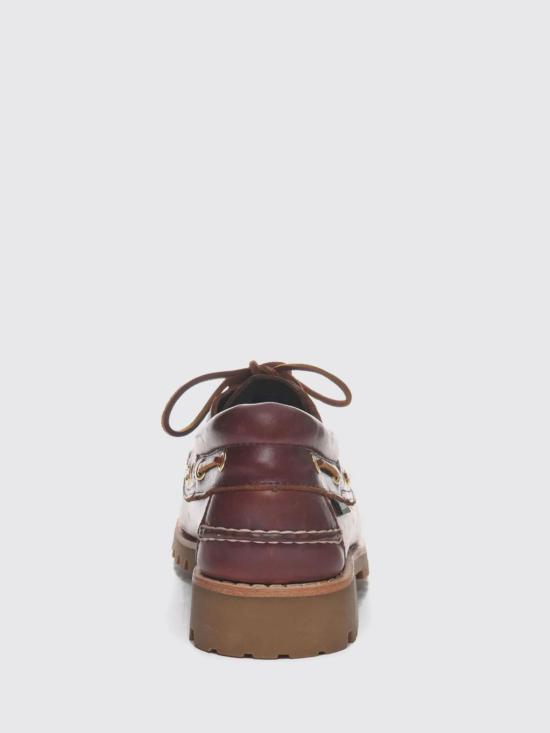 25FW 세바고 로퍼 75114ZW BROWN BURGUNDY Brown - SEBAGO