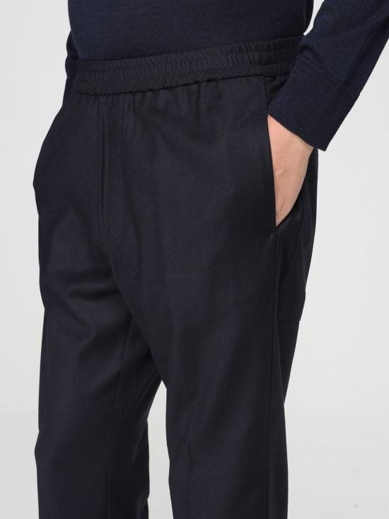 25FW 바레나 스트레이트 팬츠 PAU5400NOS0482 FLN 170 Navy - BARENA