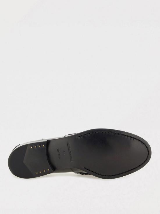 25FW 알렉산더 왕 로퍼 30321F011 001 Black - ALEXANDER WANG