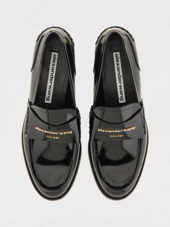 25FW 알렉산더 왕 로퍼 30321F011 001 Black - ALEXANDER WANG