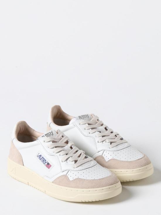 26SS 오트리 메달리스트 로우 스니커즈 AULMLS33 White - AUTRY