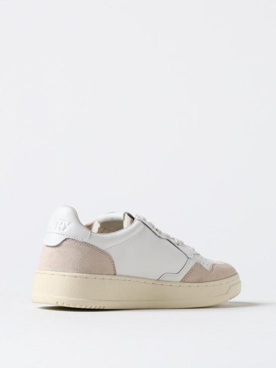 26SS 오트리 메달리스트 로우 스니커즈 AULMLS33 White - AUTRY