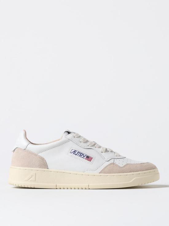 26SS 오트리 메달리스트 로우 스니커즈 AULMLS33 White