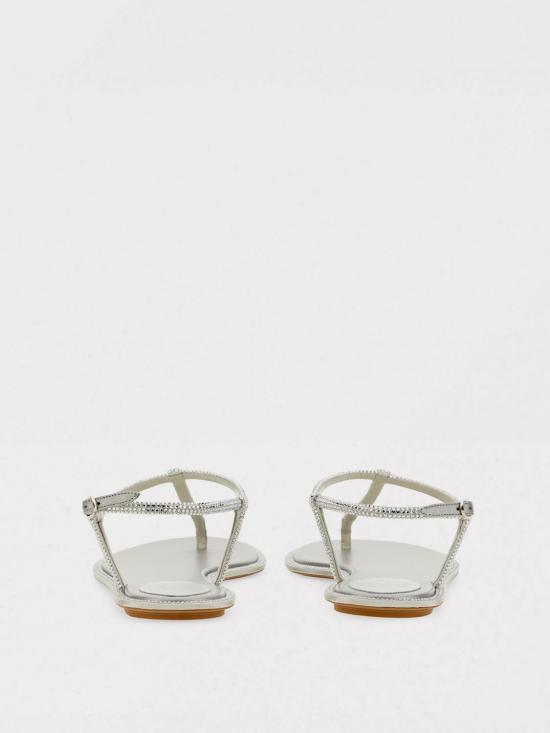 25FW 르네 카오빌라 힐/펌프스 C11574010R001 V232 Silver - RENE CAOVILLA