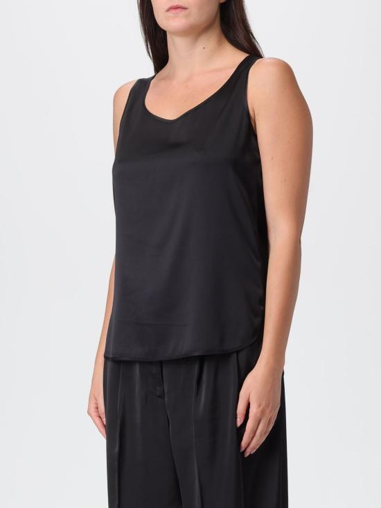 25FW 막스마라 탑 2526166017600 003 Black - MAX MARA