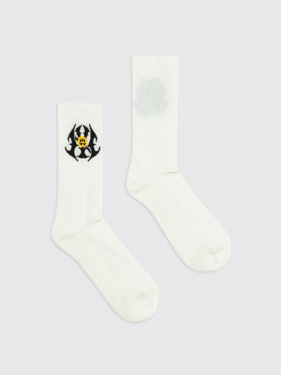 25FW 바로우 양말 F5BWUASO046 013 Cream