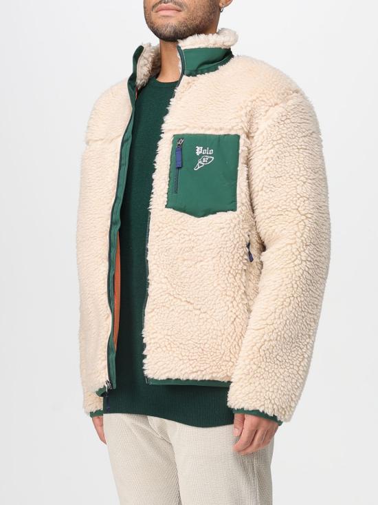 25FW 폴로 랄프로렌 자켓 710980869 002 White - POLO RALPH LAUREN