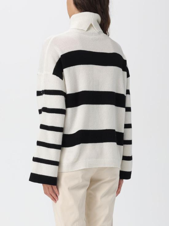 25FW 리우조 터틀넥 MF5127MS009 W9230 White - LIU JO