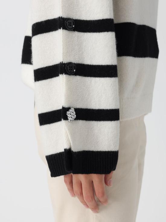 25FW 리우조 터틀넥 MF5127MS009 W9230 White - LIU JO