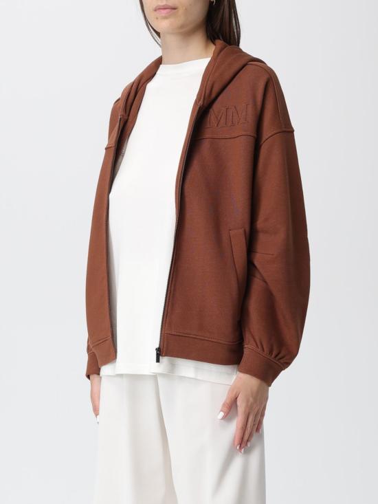25FW 막스마라 스웨터 2526926047600 002 Brown - MAX MARA
