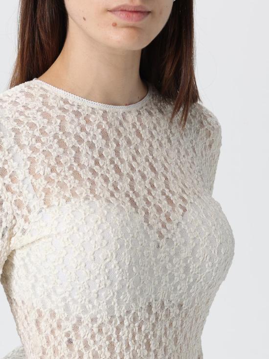 25FW 이자벨마랑 긴팔 티셔츠 HT0704FAC3K04I 23EC Grey - ISABEL MARANT